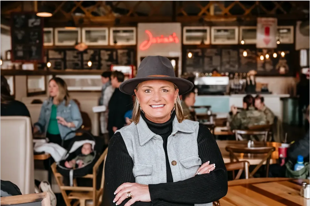 Kibbi McCormick, the owner of Josiah's